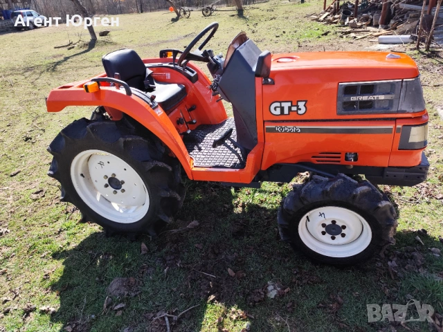 Трактор Kubota GT 3, снимка 8 - Селскостопанска техника - 53821684