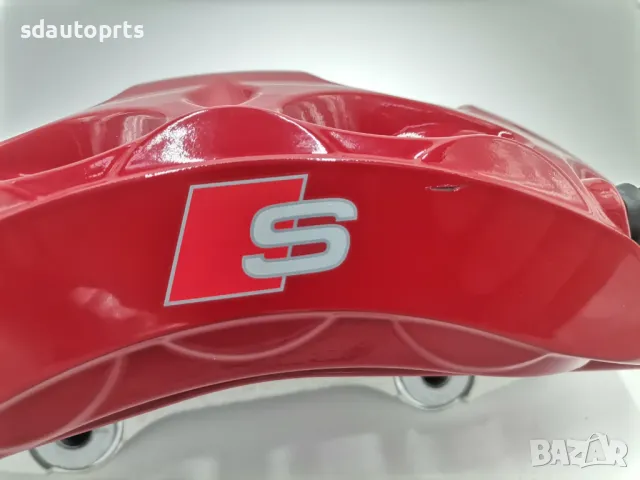 К-т Нови Червени Спирачни Апарати Audi S4 8W B9 S5 F5 350mm , снимка 13 - Части - 48042516