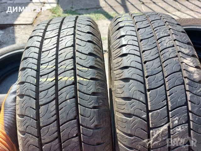 2бр.летни GOOD YEAR 195/60/16C 99H DOT 2018, снимка 2 - Гуми и джанти - 41808647