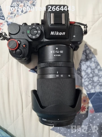 Nikon z5 и обектив nikkor 28-75 f. 2.8