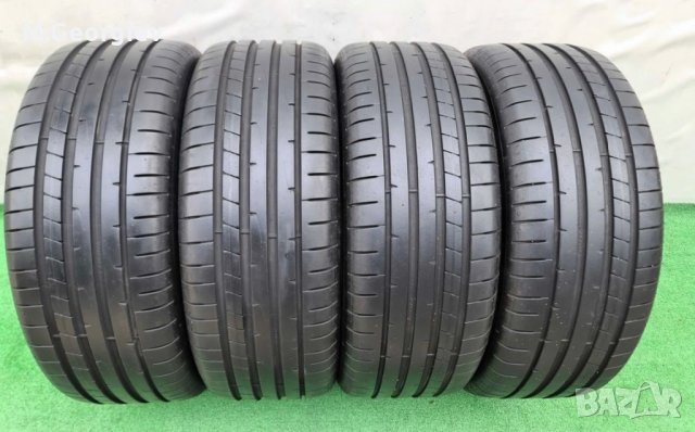 4бр. ЛЕТНИ ГУМИ DUNLOP SPORT MAXX 235/50/18 97V- 7 mm  DOT10/20, снимка 1 - Гуми и джанти - 39913641