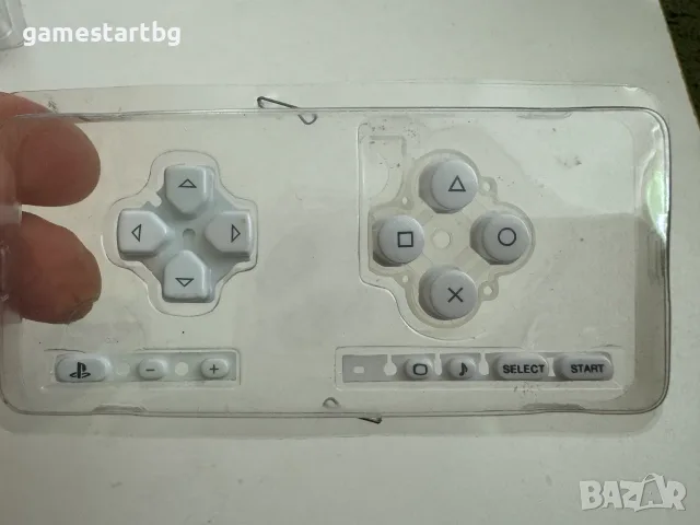 Button Kit за PSP 3000 white