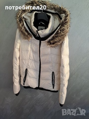 Bershka  дебело зимно яке с гъши пух 
