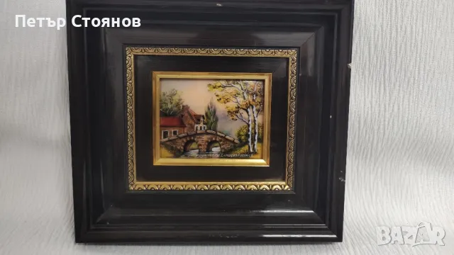 Чудесна френска миниатюра LIMOGES 