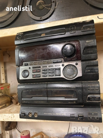 Sony MHC-801 – мощна мини Hi-Fi система с тонколони