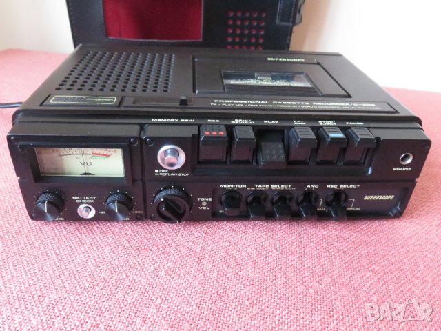  Marantz C-205 Superscope 3 Head - триглав дек, 1978г , снимка 2 - Декове - 42230778