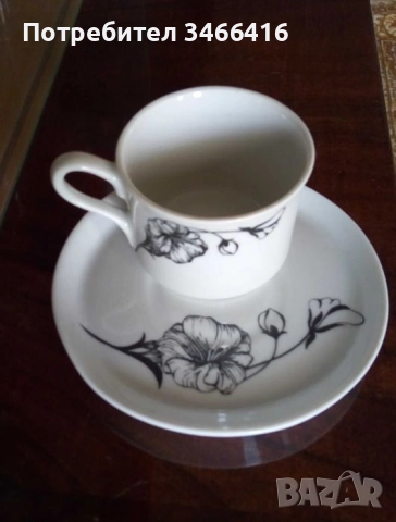 Продавам нов сервиз за кафе, снимка 2 - Сервизи - 51587343