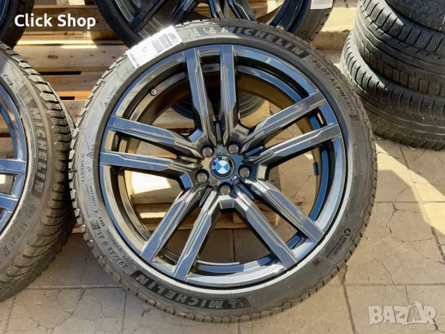 5х112 Джанти 21 Цола БМВ Х5 М Х6 М 5x112 BMW X5 X6 F95 F96 Style M808, снимка 5 - Гуми и джанти - 53771575