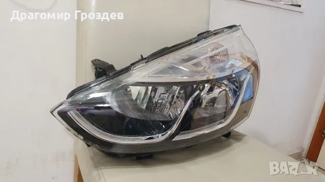 Оригинален ляв фар за Renault Clio IV/ Рено Клио 4 (2016-2019), снимка 2 - Части - 48799168
