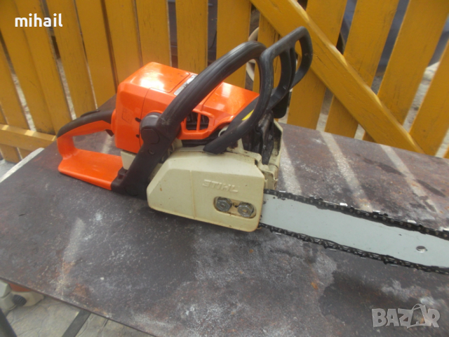 STIHL 021, снимка 4 - Градинска техника - 44570005