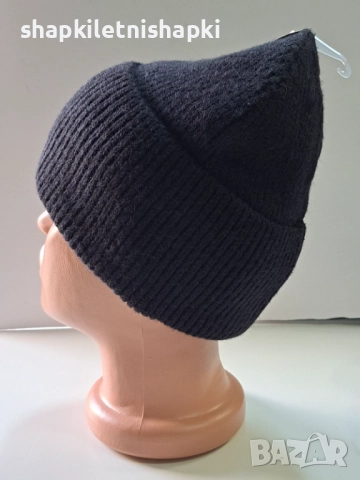 339 Дамска плетена шапка,ангора-бутикова, снимка 3 - Шапки - 52537982