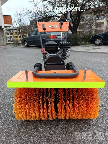 Бензинов снегорин KM196 - 6.5 HP 3в1, снимка 5 - Други - 53478339