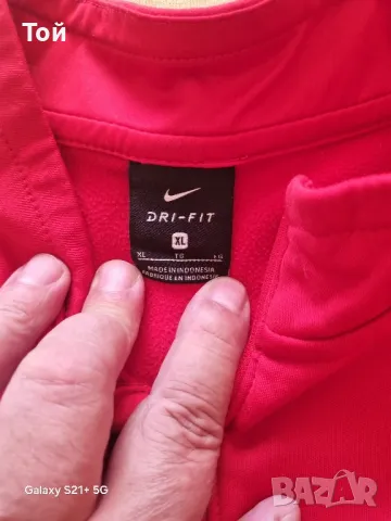 мъжка блуза Nike, снимка 2 - Блузи - 49235554