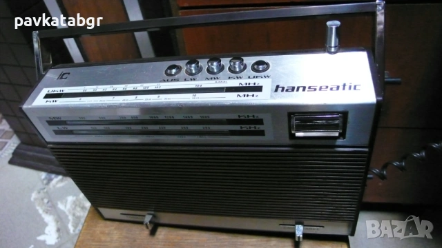 Малко радио hanseatic, снимка 5 - Радиокасетофони, транзистори - 53070074