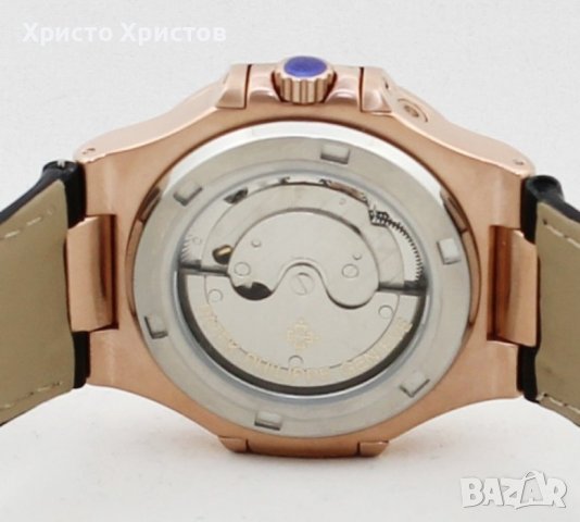 Дамски луксозен часовник Patek Philippe Nautilus, снимка 6 - Дамски - 41649445