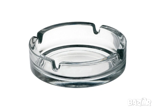 стъклен пепелник