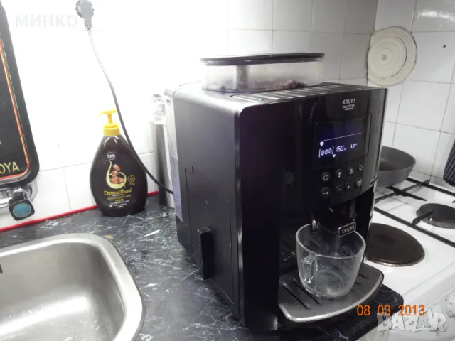 KRUPS EA81-кафеавтомат, снимка 4 - Кафемашини - 47356109