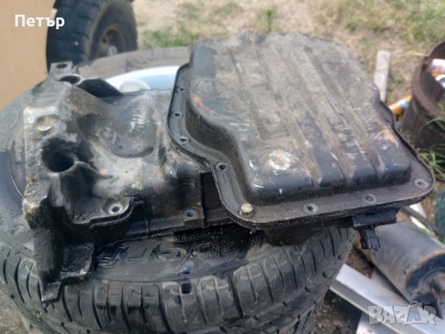 Картер Опел 1.7 дизел код мотор:Y17DT