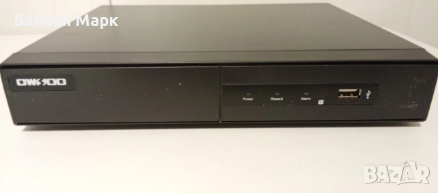 16-канален, видеорекордер, видеорегистратор OWSOO TW-7016NVR NVR–к-т с дистанционно, мишка и адаптер