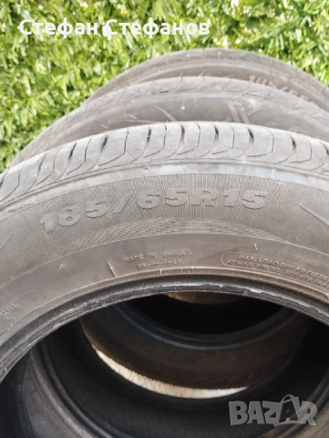 Летни гуми 185/65/15, снимка 2 - Гуми и джанти - 52183253