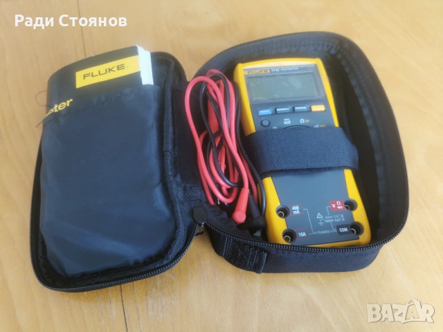 Fluke 77 IV и Fluke 115