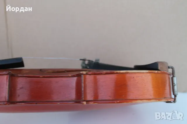 Цигулка изработена в СССР Москва, снимка 6 - Струнни инструменти - 49987842