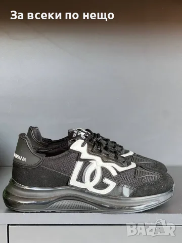 Dolce&Gabbana Мъжки Маратонки👟Мъжки Спортни Обувки Долче И Габана - Различни Цветове Код E122, снимка 4 - Маратонки - 55798465