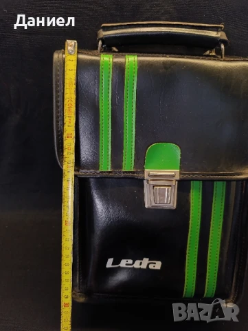 Винтидж чанта за през рамо Leda., снимка 5 - Антикварни и старинни предмети - 51072644