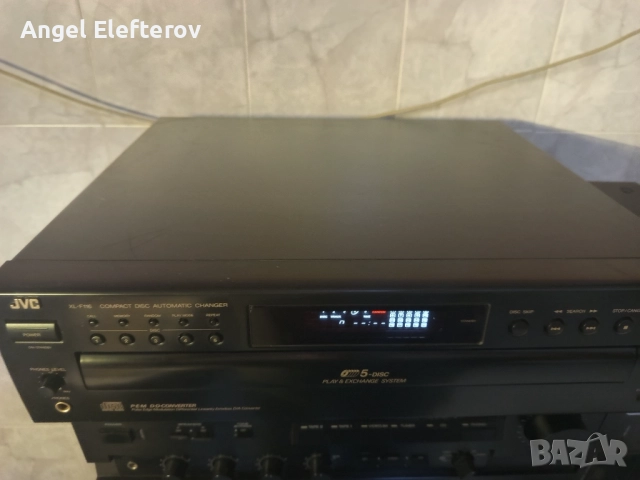JVC XL-V116, снимка 8 - Ресийвъри, усилватели, смесителни пултове - 52967565