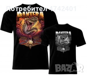 Рок метъл тениска PANTERA