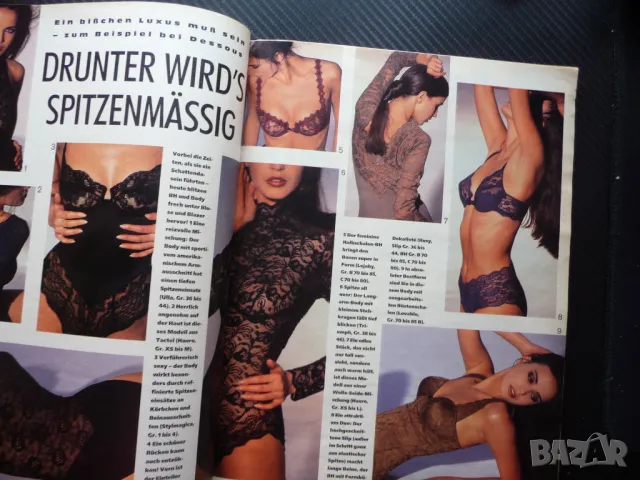 Burda 9/92 списание кройки модели мода дрехи рокли дамски шикозни дрехи, снимка 2 - Списания и комикси - 50376388