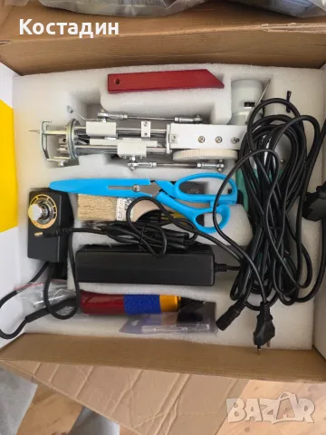 пистолет за тафтинг (Tufting Gun) – Пълен комплект за изработване на килими и пано