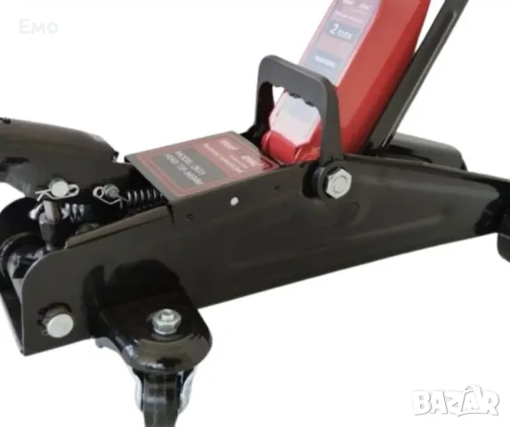 Професионален нископрофилен крик тип "Крокодил", натоварване до 2 тона: Автомобили, Бусове, Джипове., снимка 11 - Аксесоари и консумативи - 47998281