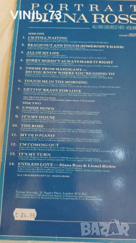 Diana Ross – Portrait - All Her Greatest Hits Volume 1 & 2, снимка 3 - Грамофонни плочи - 39430103