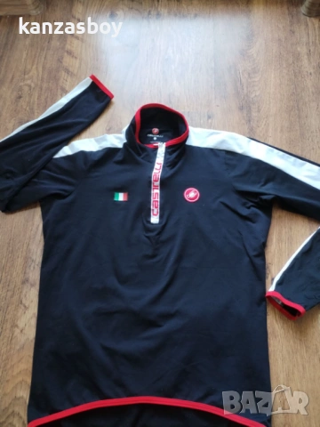 Castelli - вело джърси XL, снимка 4 - Спортни дрехи, екипи - 53802658