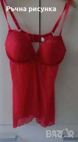 Красиво бюстие 80Д ,отлично!