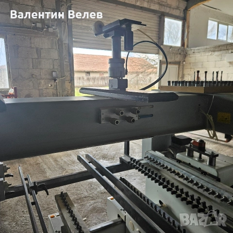 Почти нова триглава многошпинделна машина VITAP FORMA 3, снимка 16 - Други машини и части - 53632050