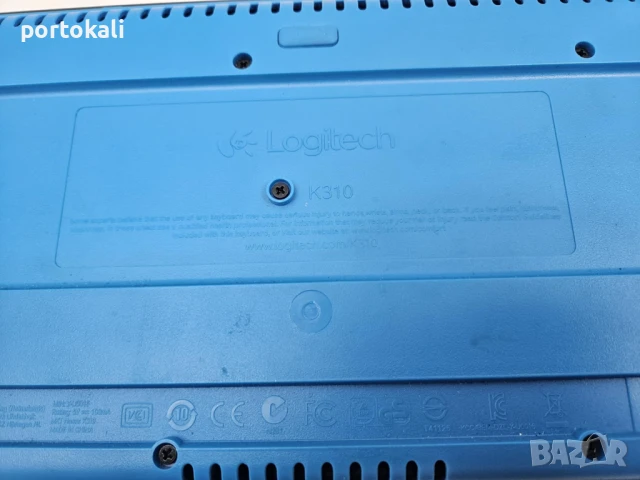 +Гаранция! Миеща се Клавиатура Logitech Washable Keyboard K310, снимка 9 - Клавиатури и мишки - 50984293