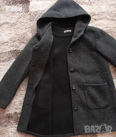 Сиви палта, снимка 5 - Палта, манта - 47725480