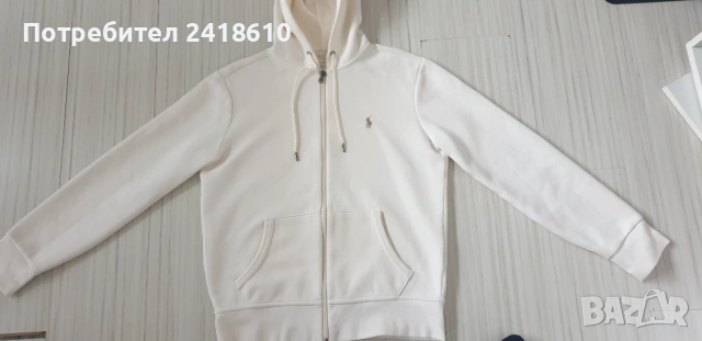 POLO Ralph Lauren Double Knit Tech Hoodie Performance  Mens Size S НОВО! ОРИГИНАЛ! Мъжко Горнище !, снимка 9 - Спортни дрехи, екипи - 53203810