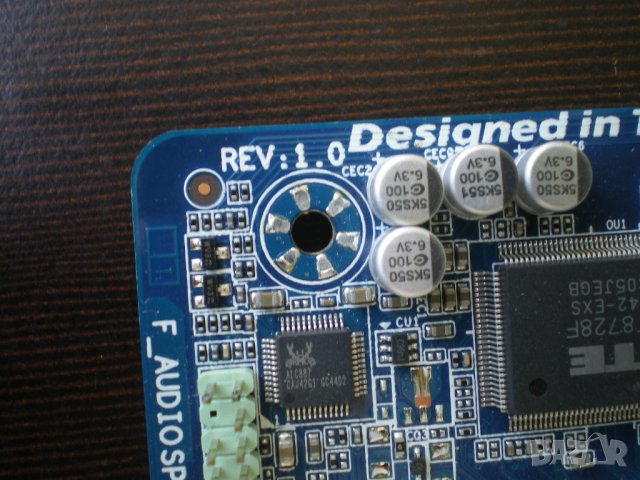 Дънна платка Gigabyte GA-F2A55M-DS2 Socket FM2, снимка 3 - Дънни платки - 41877960