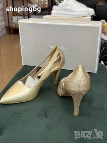 Обувки на ток TAMARIS дефект  19 лв., снимка 1