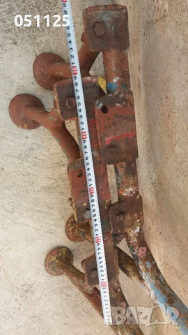 Отлични масивни чигунени стойки от пейка - 30 кг. царско време , снимка 13 - Градински мебели, декорация  - 50659865