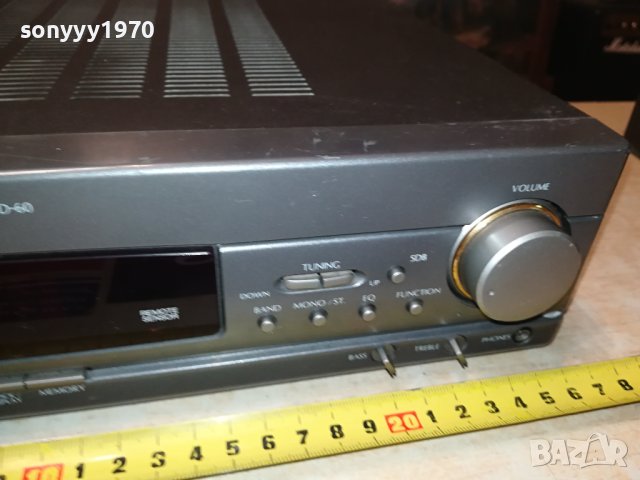 DENON UDRA-60 RECEIVER-ВНОС SWISS 2807231140, снимка 2 - Ресийвъри, усилватели, смесителни пултове - 41685203
