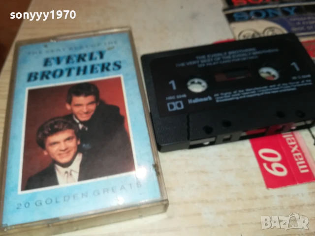 EVERLY BROTHERS-ORIGINAL TAPE 2207251313, снимка 16 - Аудио касети - 51103424