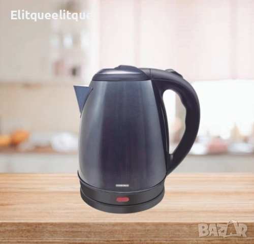 Електрическа кана Termomax, 2000W, 2.0 л, снимка 6 - Кани - 52339762