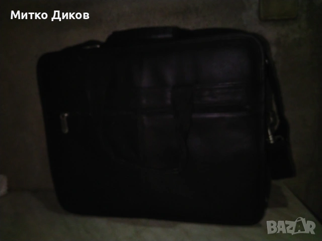 HP Invest естествена кожа чанта за лаптоп нова 41х34х13см, снимка 5 - Чанти - 53054412