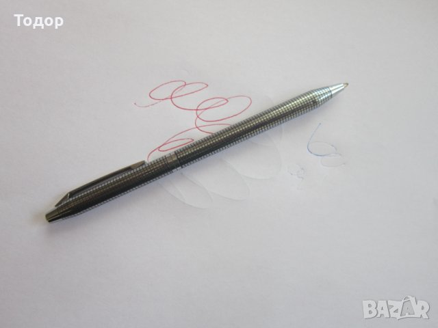 Страхотен двуцветен химикал химикалка  Хроматик, снимка 5 - Ученически пособия, канцеларски материали - 35751194