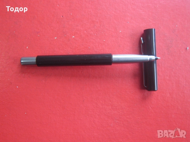 Страхотен химикал химикалка Паркер в кутия , снимка 3 - Ученически пособия, канцеларски материали - 36087193