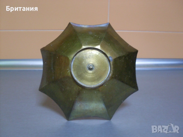 Бронзов съд- "чадър" с маркировка., снимка 4 - Антикварни и старинни предмети - 52909690